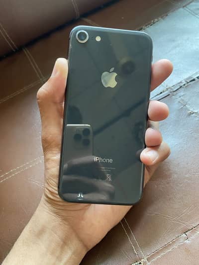 I Phone 8 Waterpack Non PTA 64GB Num 03064206549