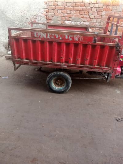 united 100 CC loder shafat wala