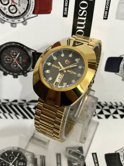 RADO DiaStar |HONGKONG MADE| WITH SWISS AUTOMATIC MOVEMENT