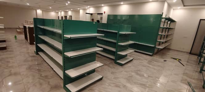 Used Racks Crockery Racks Oil Racks Shopping Trolly Cash Counter Racks