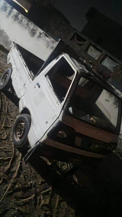 Suzuki pickup 1987 manual