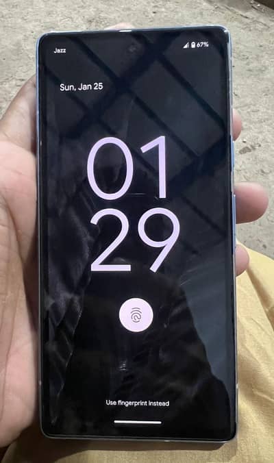 google pixel 7a official pta approved10/10 condition with fast charger