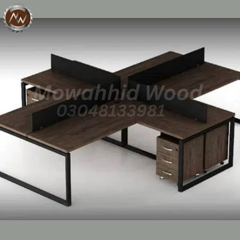 workstation,Computer Table Laptop Table Office Table Working Table 8