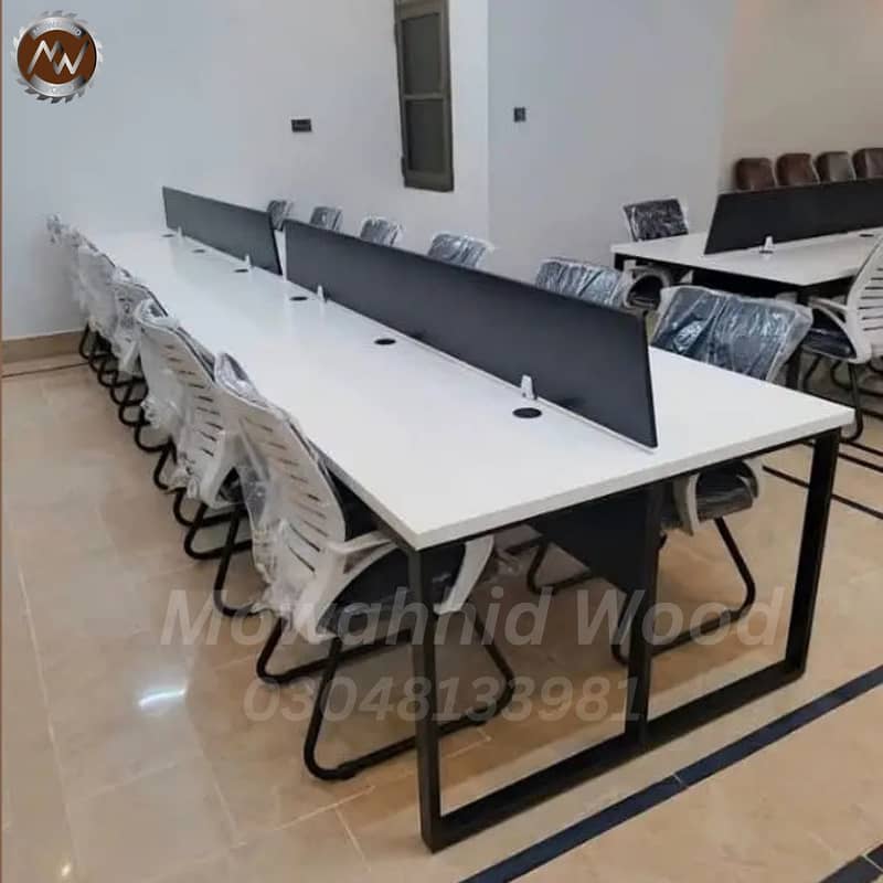 workstation,Computer Table Laptop Table Office Table Working Table 9