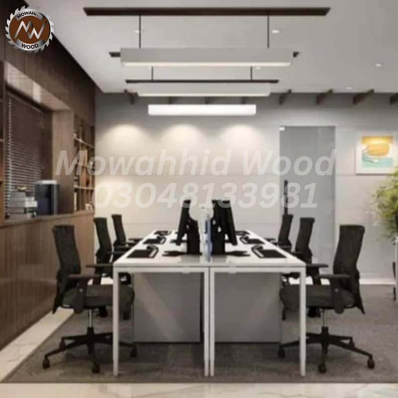 workstation,Computer Table Laptop Table Office Table Working Table 11