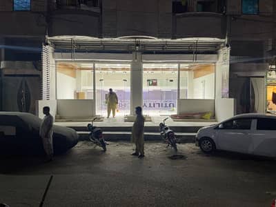 Shop Of 2160 Square Yards In Bufferzone - Sector 15-A/5 Is Available