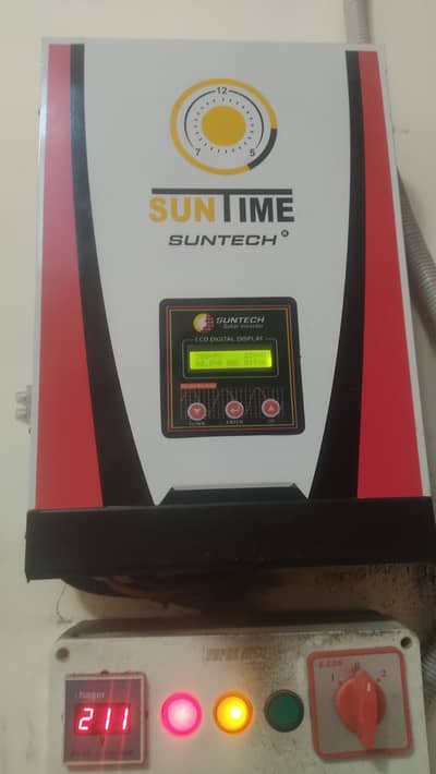 Suntech 5KW pure sign wave
