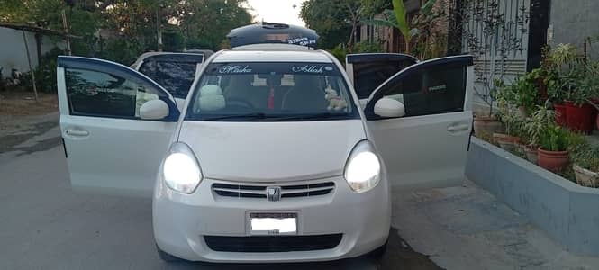 Toyota Passo 2013/2016 XL Package in Pearl White family use Car
