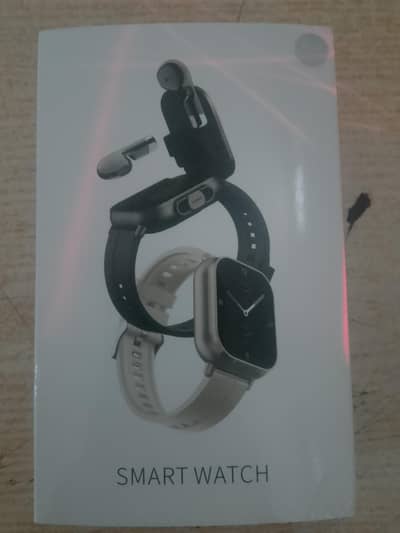 smart watch+Earbuds