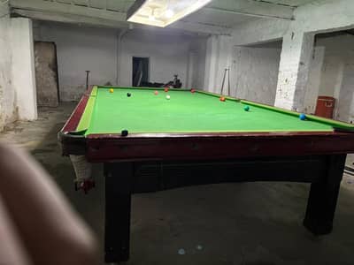 snooker club