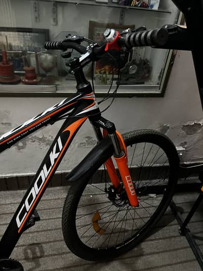 29-inch Mountain Bike (MTB)