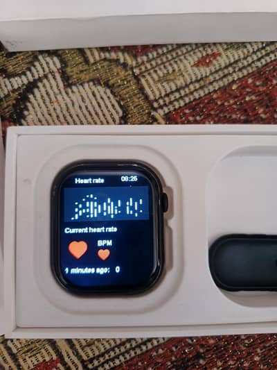 Smart watch TX10 promax just 2 months use. . For sale. .  Price 4000