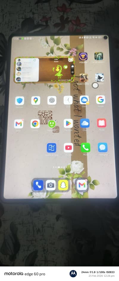 Huawei mate pad pro 10.8 6gb 128gb