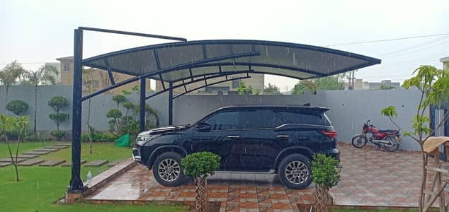 Tensile sheds \car parking sheds \double side parking sheds \wall mou