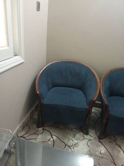 Sheesham sofa available for sale neat and clean