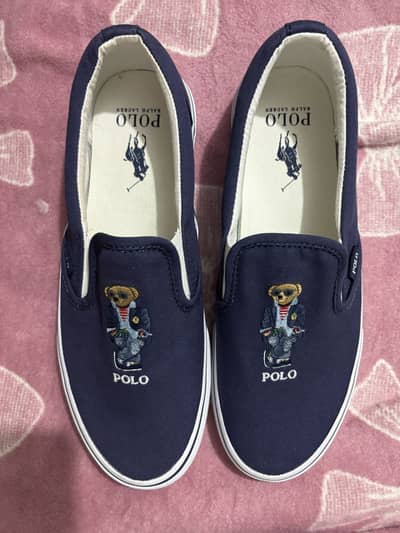 Brand New Original Ralph Lauren Shoes