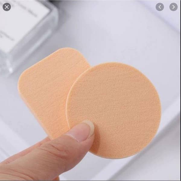 Pack of 2 Face Powder Foundation Puffs