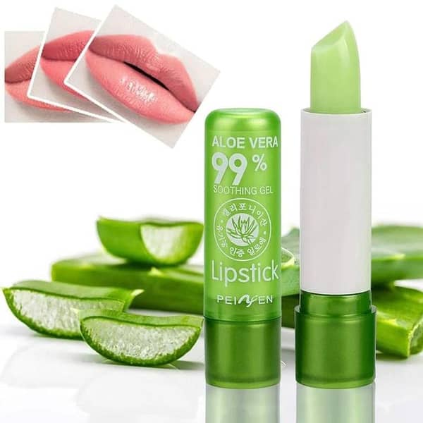 MAT Beauty Aloe Vera Soothing Color-Changing Gel Lip Balm
