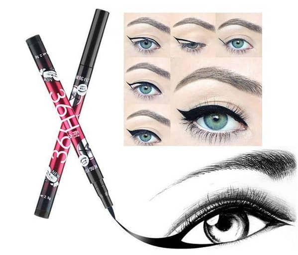 Original Yanqina 36 Hours Waterproof Eyeliner Marker Black