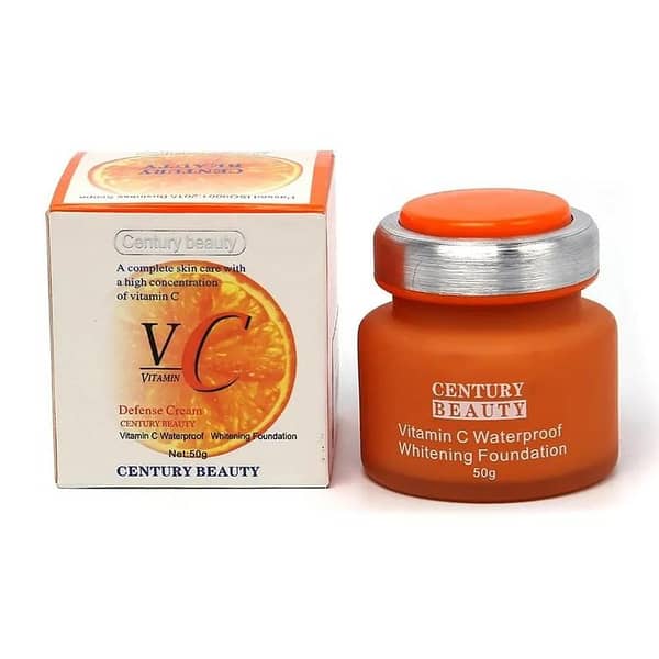 Century Beauty Vitamin C VC Waterproof Foundation 50g