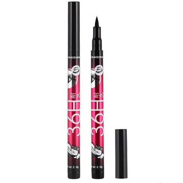 Yanqina 36 Hours Waterproof Eyeliner Marker in Black