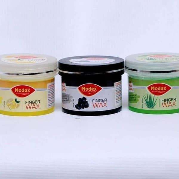 Modex Finger Wax Halawah: Random Fruity Flavors for Face and Body