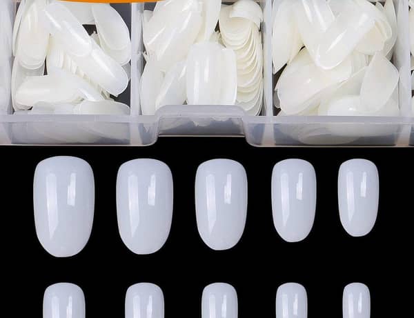 Pack of 2 Simple 20 Artificial Nails