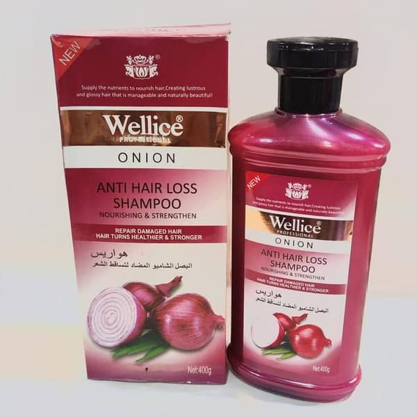 Onion Anti Hair Fall Shampoo 400ml