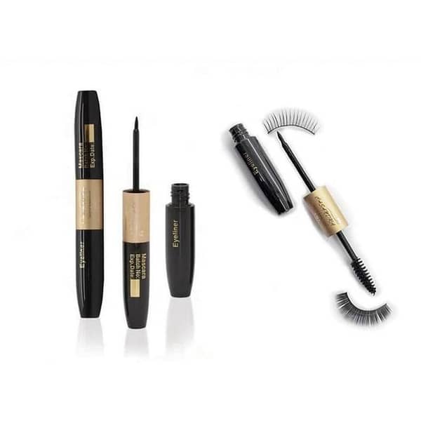 Imported 2 in 1 Eyeliner & Mascara - Waterproof in Black
