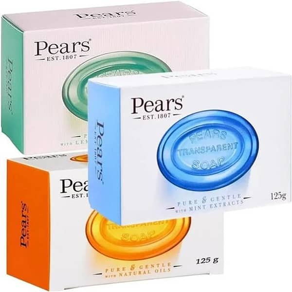 Pear Pure & Gentle Soap with Natural Oils 125g