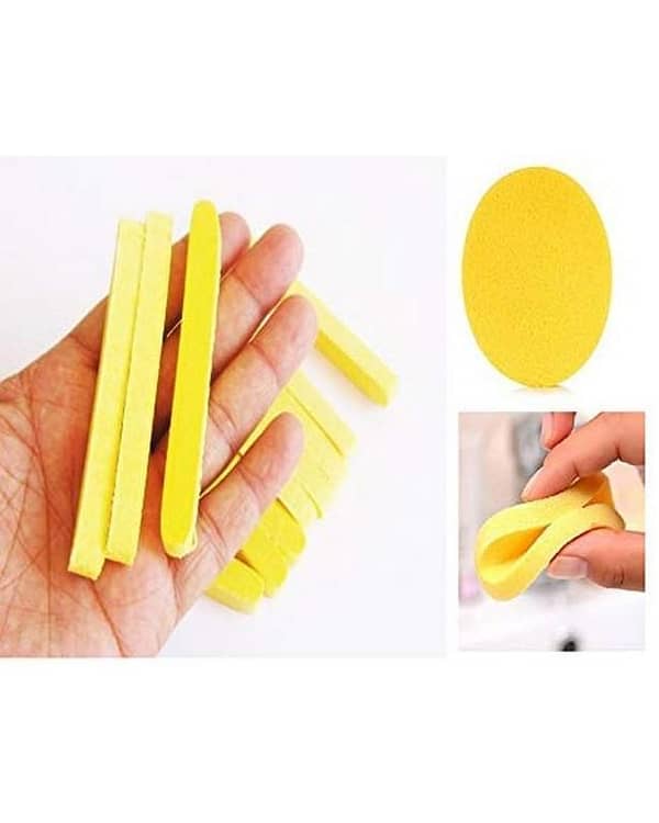 Magic Stick Facial Soft Sponges – Pack of 6