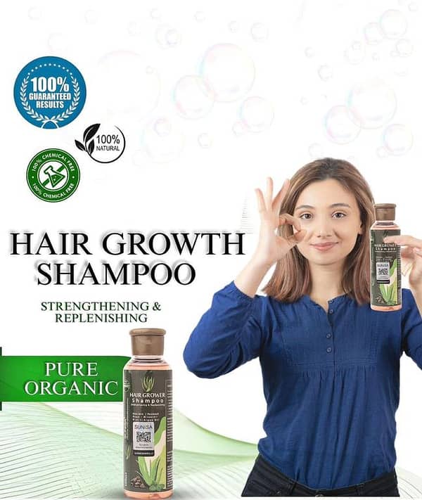 Organic Hair Growth Shampoo 150ml