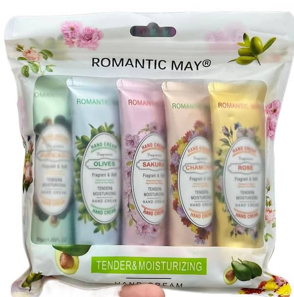 ROMANTIC MAY 5 IN 1 HAND CREAM Foot Cream PACK
