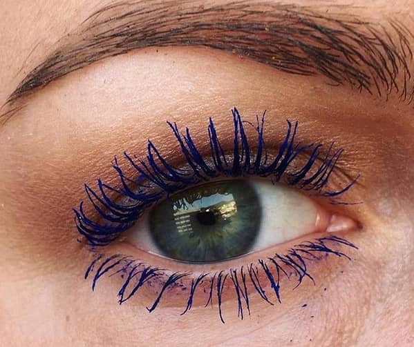 Blue Mascara Waterproof Volume Clubbing