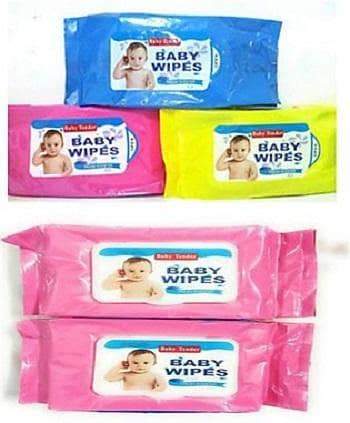 Baby Wipes – Random Color