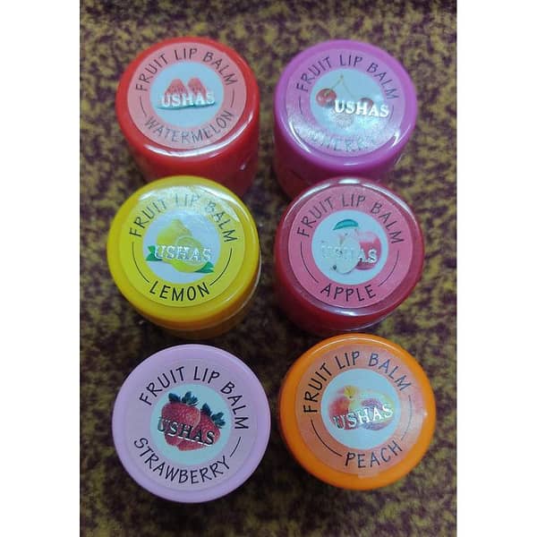 Random Flavor Soothing Gel Moisturizing Lip Balm Jar