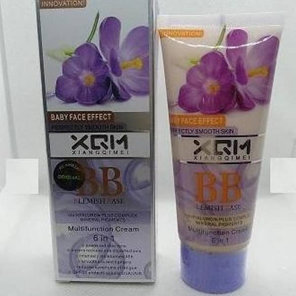 XQM BB Cream Blemish Base 6-in-1 Multifunction Cream with SPF 25, 65ml