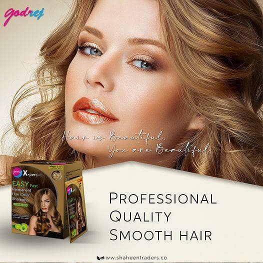 Pack Of 5 Godrej Permanent Hair Color Shampoo Hair Dye Shampoo