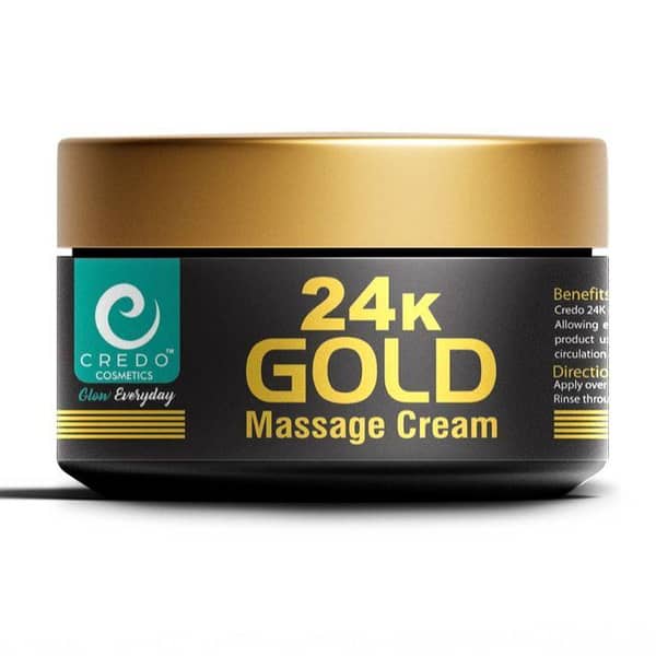 Credo Massage Cream Jar 100ml