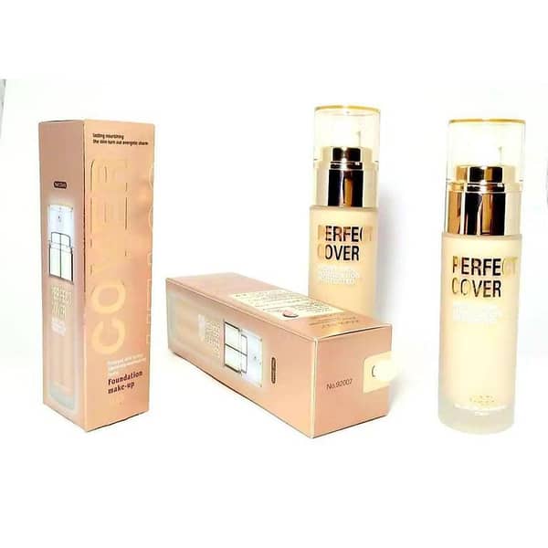 Perfect Cover Liquid Foundation for Face Makeup