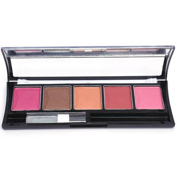 ADS 5 in 1 Fashion Blusher Palette Kit