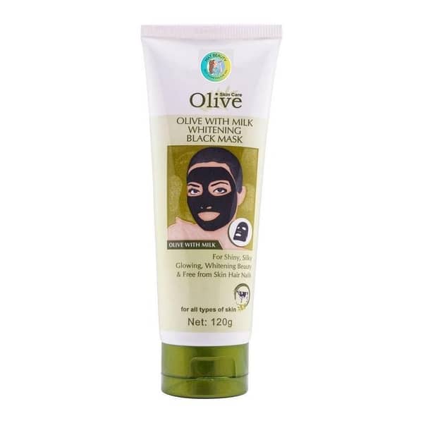 MAT Beauty Olive Milk  Peel Off Black Mask