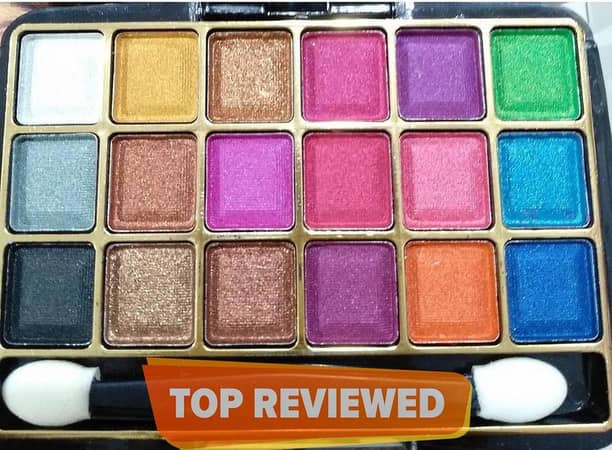 18-in-1 Professional Makeup Eyeshadow Kit