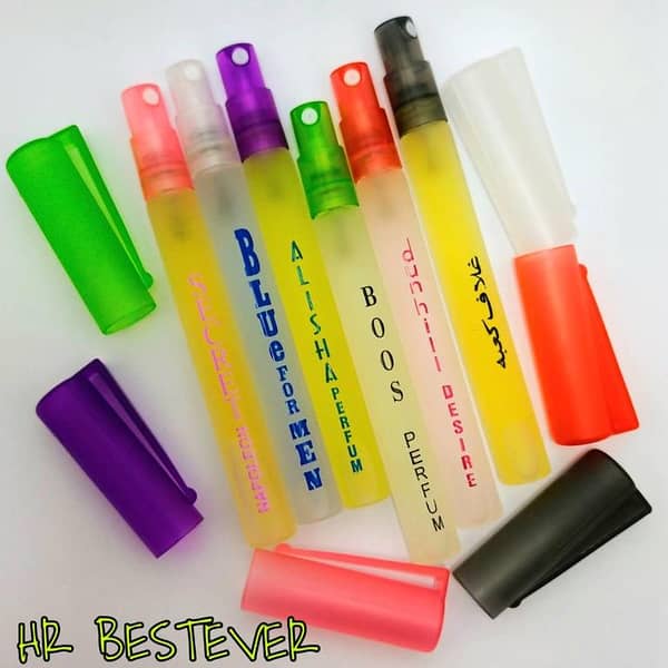 Pack of 6 Pocket Perfumes (Assorted Fragrances)