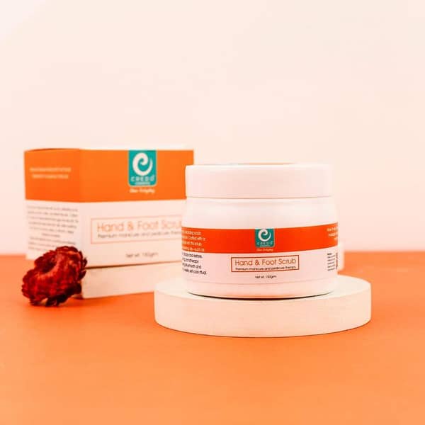 Credo Whitening Hand & Foot Scrub
