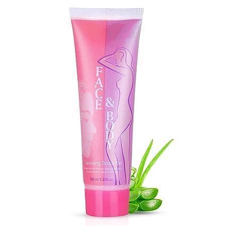 MAT Beauty Face & Body Cleansing Scrub Gel