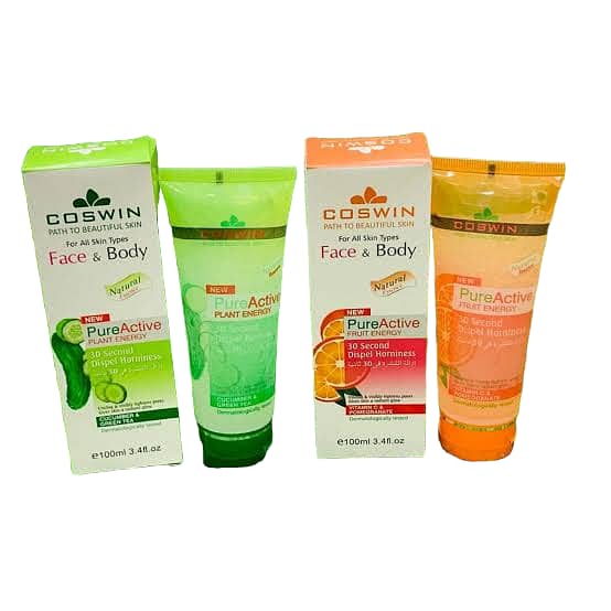 Coswin Face and Body Cleansing Gel Pure Active