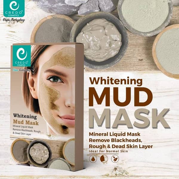 Pack of 2 CREDO Mud Mask for Face