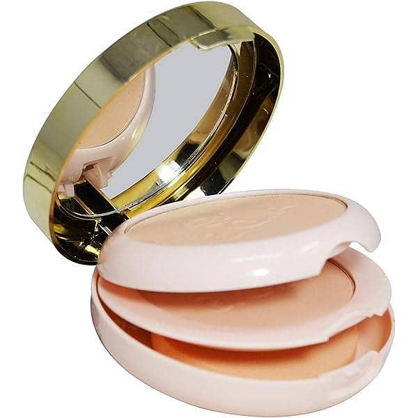 MAT Beauty 2 in 1 BB Nudge Magique High Impact Compact Make-up Face Power Multicolored
