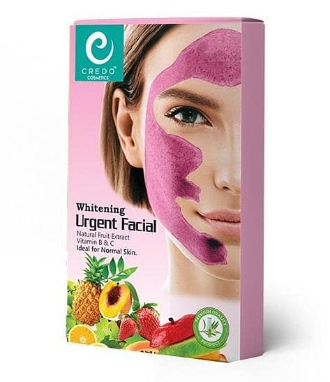 Pack of 2 CREDO Urgent FACIAL